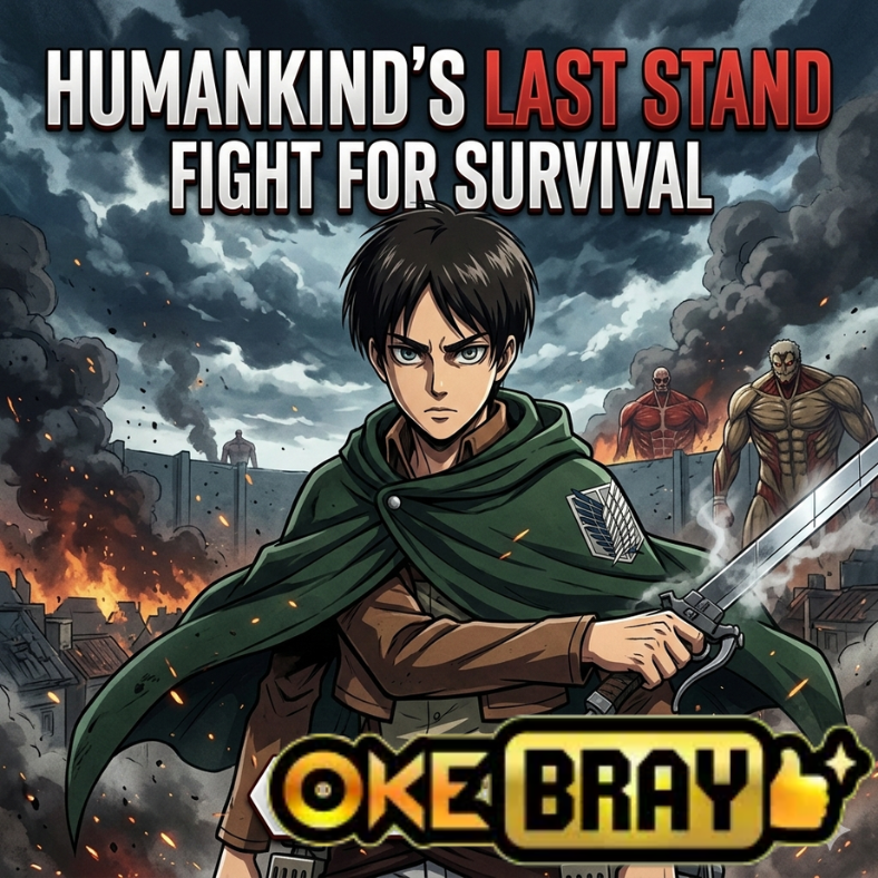 OKEBRAY ⚡️ Komunitas Gaming OKE BRAY Fitur Modern